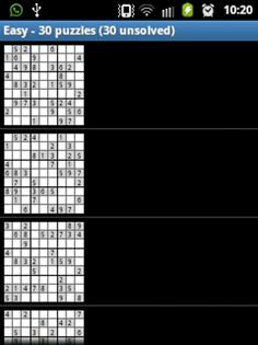 Main Sudoku - Screenshot 3