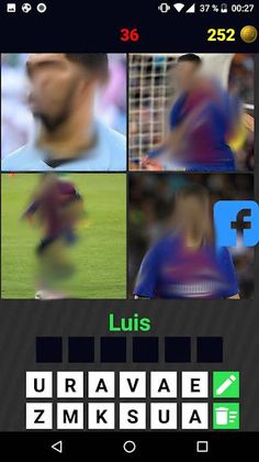 4 Pictures 1 Soccer Player - Screenshot 1