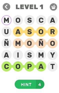 Letras en Sopa - Screenshot 1
