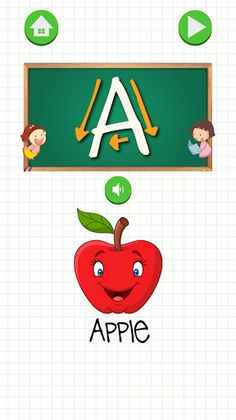 Learn English Letters For Kids - Screenshot 3