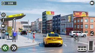 Taxi Game: City Taxi Simulator - Screenshot 2