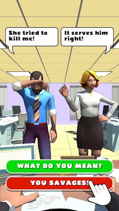 Choose Incompetence 3D - Screenshot 4