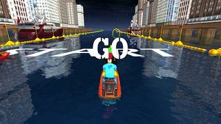 Jet Ski Water Boat Simulation - Screenshot 2
