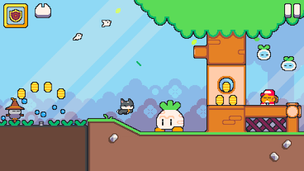 Super Cat Tales 2 - Screenshot 1