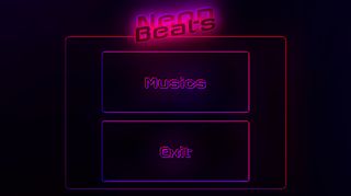 Neon Beats | Musical Game - Screenshot 2
