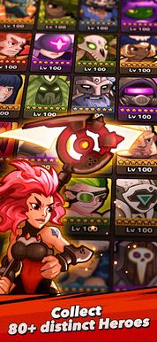 Stone Breaker: Match-3 RPG - Screenshot 2