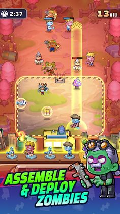 Save My Zombies! Tower Defense - Screenshot 1