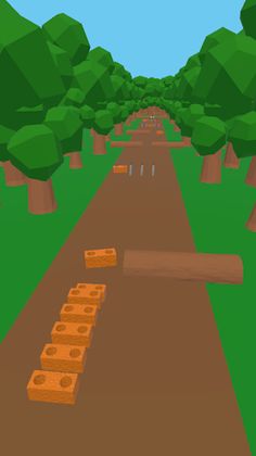 Brick RUN! - Screenshot 1