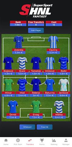 Fantasy HNL - Screenshot 3