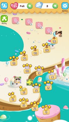 Sweet Pang - 3 Match - Screenshot 2