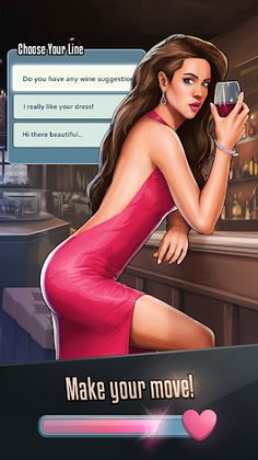 Dating Love Story Games | PUA - Screenshot 1