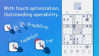 Sudoku Touch - Number Place - - Screenshot 1