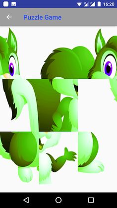 Puzzle Game(Bulmaca Oyunu) - Screenshot 4