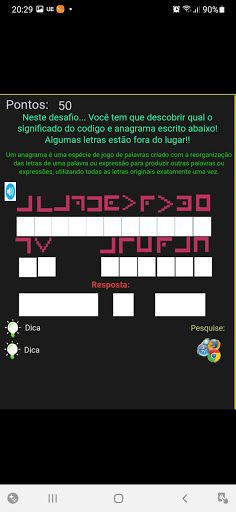 Desafio do Criptex - Screenshot 1