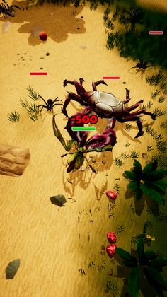 Insects Eater - Screenshot 3