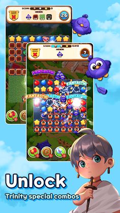 Trinity Puzzle Saga - Screenshot 3