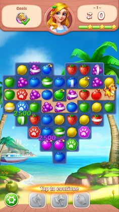 Fruit Match - 2024 fun match 3 - Screenshot 1