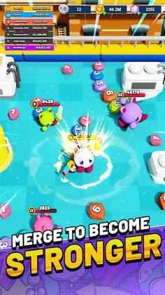 Hero Merge Master - Screenshot 2