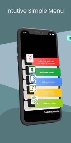 Ringtone PRO Audio MP3 Cutter - Screenshot 1