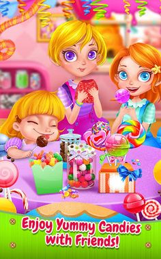 Candy Factory - Dessert Maker - Screenshot 3