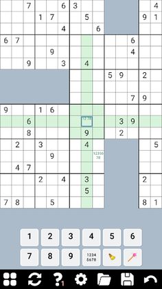 Multi Sudoku - Screenshot 2