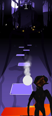 Backrooms Scary Tile Hop - Screenshot 5