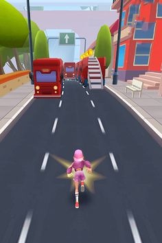 Jump Girl Adventure - Screenshot 3