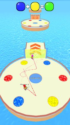 Color Race 3D - Screenshot 2