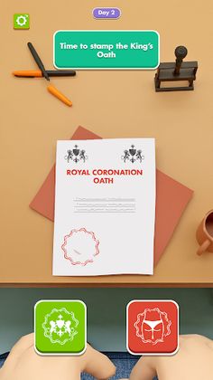 The King's Game - Screenshot 2