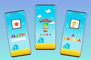 Fruits and Veggies For Kids - Screenshot 1