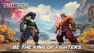 Street Fighting Shadow Duel - Screenshot 2