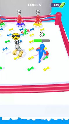 Power Man 3D - Fight and Box! - Screenshot 2