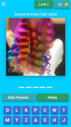 Guess Hair Style: Hair Strokes - Screenshot 3
