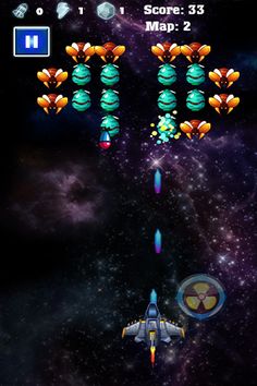 Alien Attack Galaxy Shooter - Screenshot 1