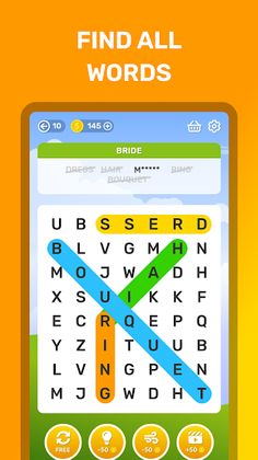 Word Search Puzzle Game - Screenshot 2