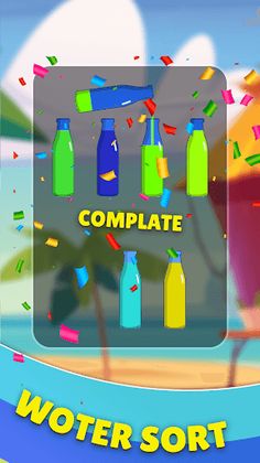 Water sort puzzle: Colour Game - Screenshot 4