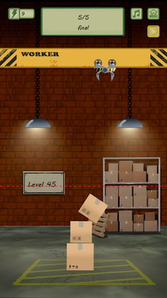 Throw It Right: box drop stack - Screenshot 4