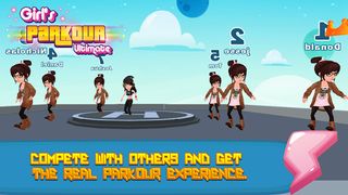 Girls Parkour Ultimate - Screenshot 1