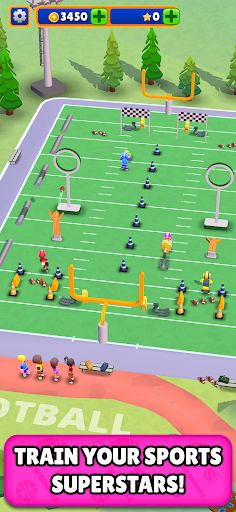 Sports Superstar - Screenshot 1