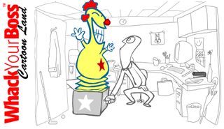 Whack Your Boss: Cartoon Land - Screenshot 3