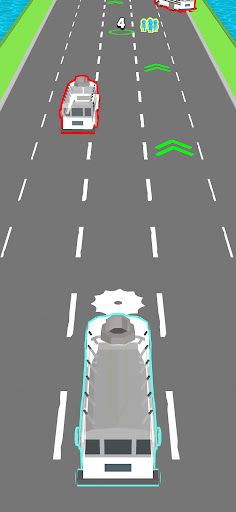 Truck Rage - Screenshot 1