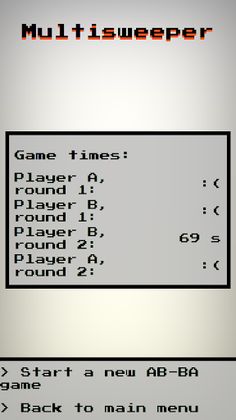 Multisweeper - Screenshot 3