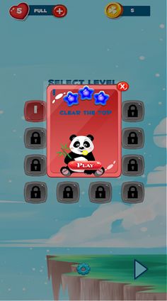 Cute Panda Shooter - Screenshot 3