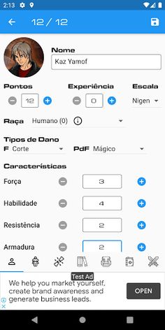 3D&T - Defensores de Tóquio - Screenshot 4