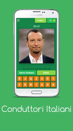 Conduttori Italiani: Il Quiz - Screenshot 4