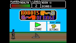 Robots of Rage - Gold - Screenshot 1