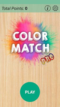 Color Match Pro - Memory Games - Screenshot 1