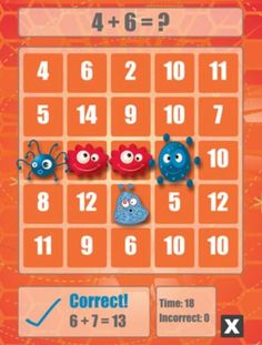 Math Bingo - Screenshot 2