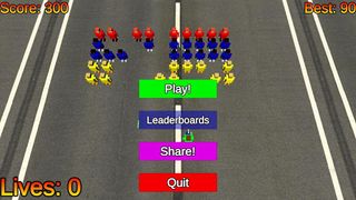 Personal Space Invaders - Screenshot 3