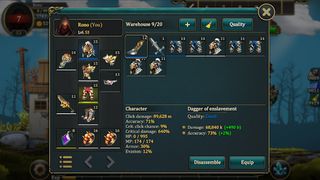 Tap Craft 2 - Clicker - Screenshot 3